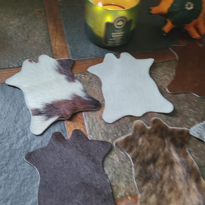 Mini Cowhide Rugs