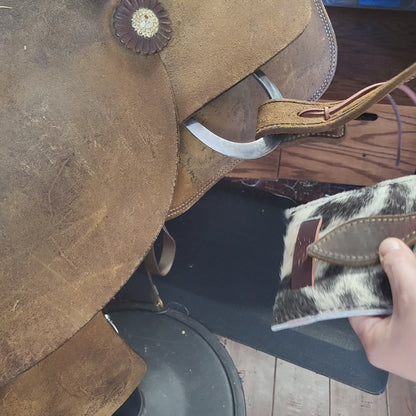 Rear Cinch Phone Holder