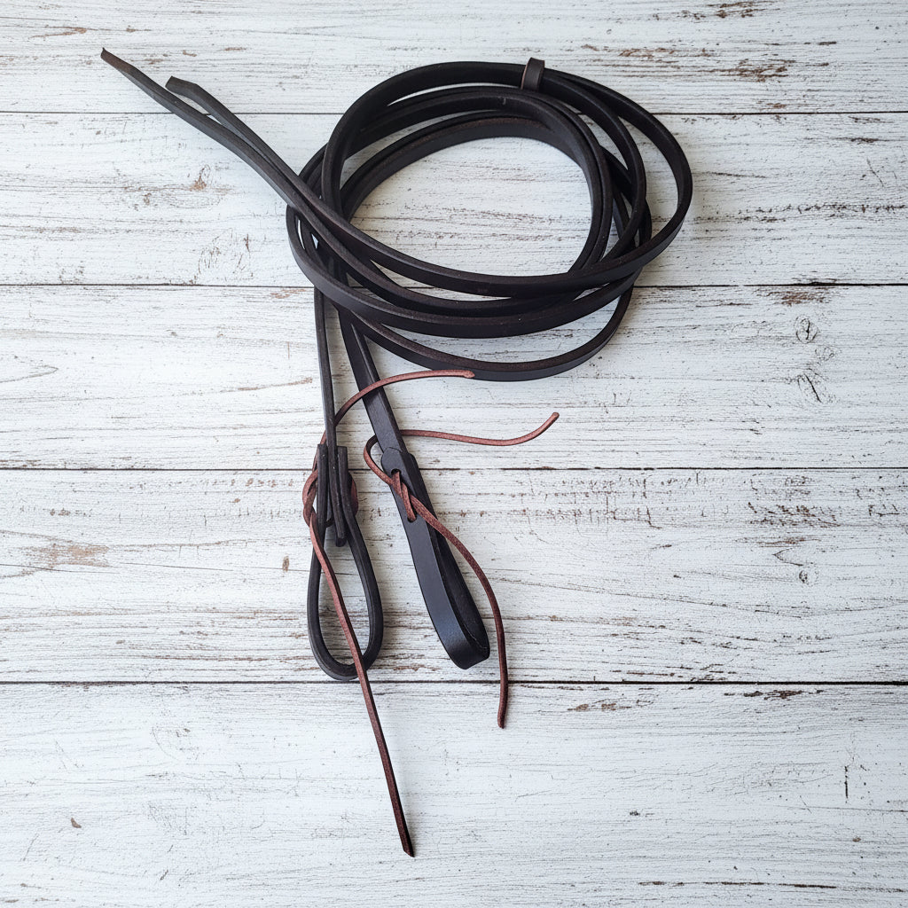 Leather Split Reins