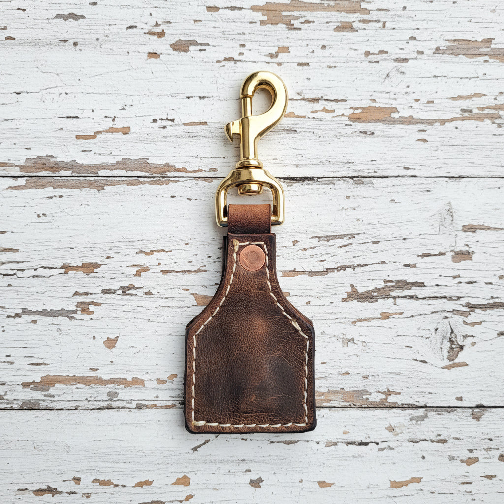 Magnetic Leather Hat Holder