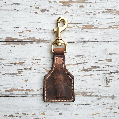 Magnetic Leather Hat Holder