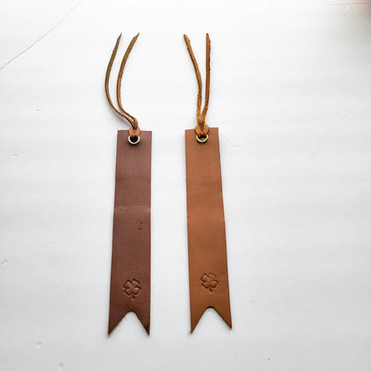 Leather Bookmark