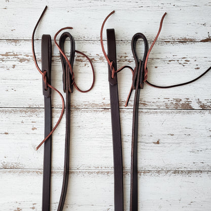 Leather Split Reins