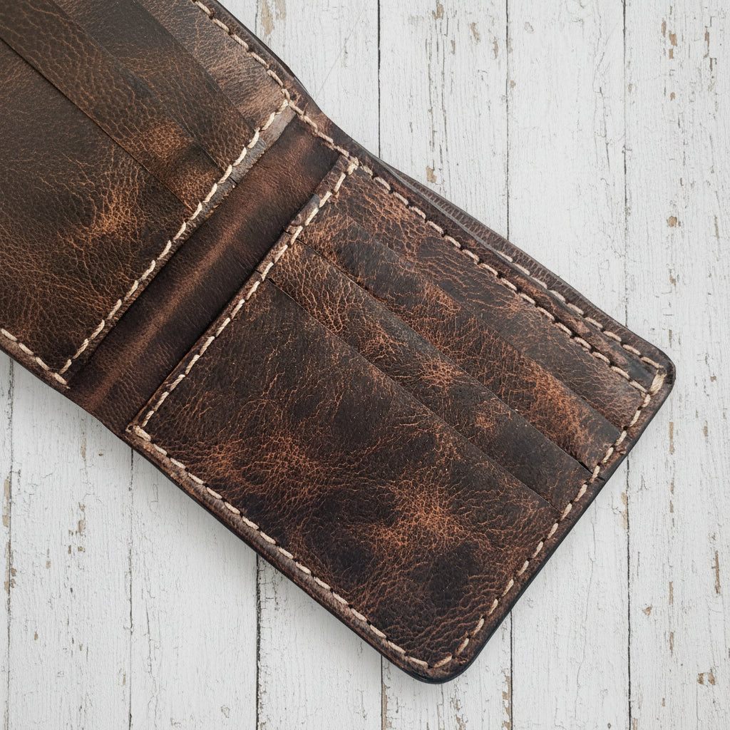 Leather Bifold Wallet