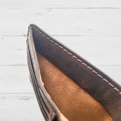 Leather Bifold Wallet