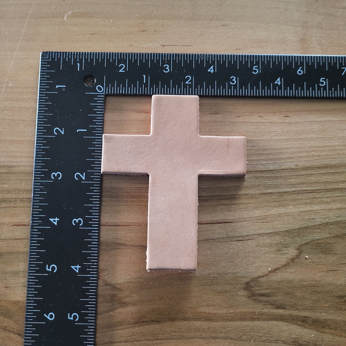 Leather Saddle Cross