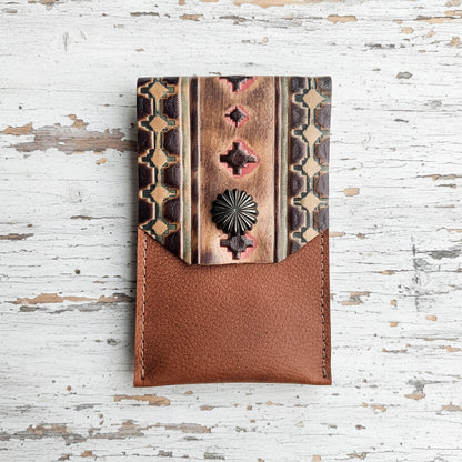 Rear Cinch Phone Holder