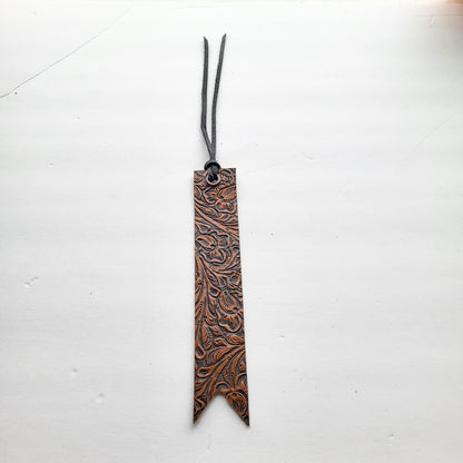 Leather Bookmark