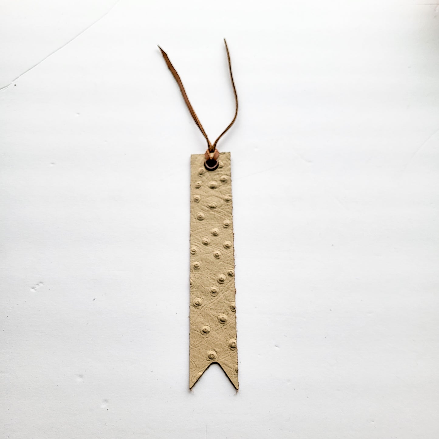 Leather Bookmark