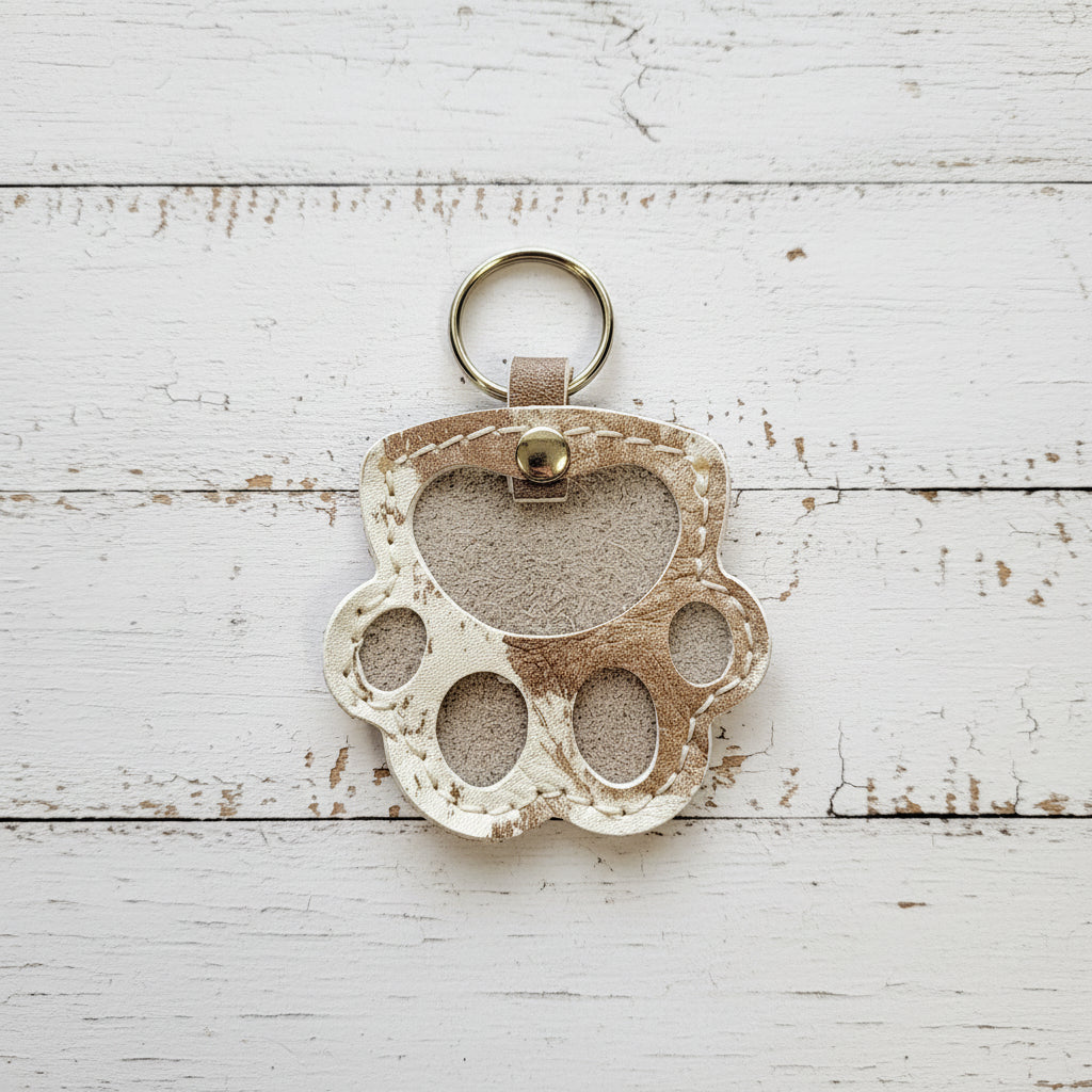 Leather Paw Keepsake