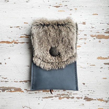 Rear Cinch Phone Holder