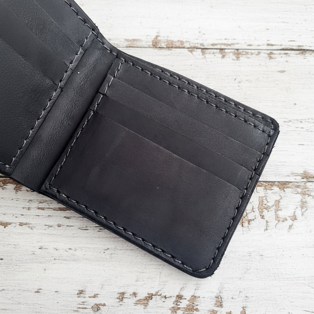 Leather Bifold Wallet