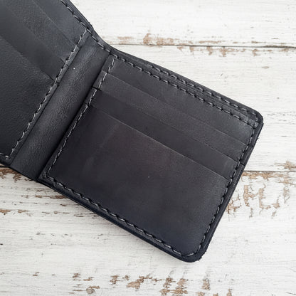 Leather Bifold Wallet
