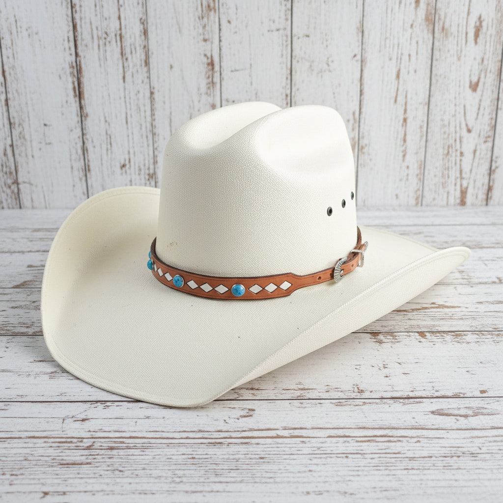 Leather Hat Bands