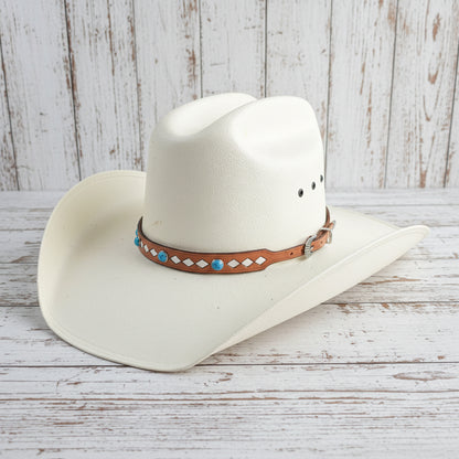 Leather Hat Bands