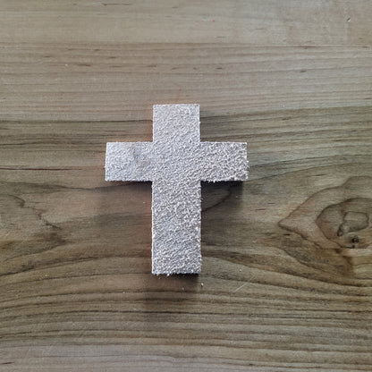 Leather Saddle Cross