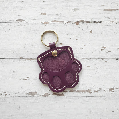 Leather Paw Keepsake