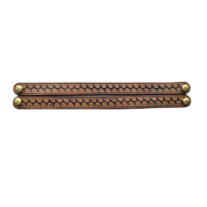 Leather Croc Straps