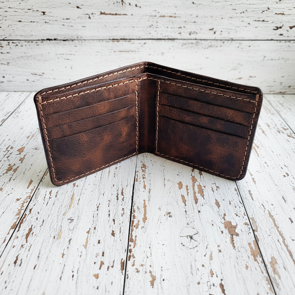 Leather Bifold Wallet