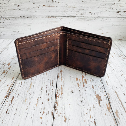 Leather Bifold Wallet
