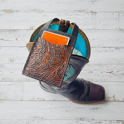 Leather Boot Wallet