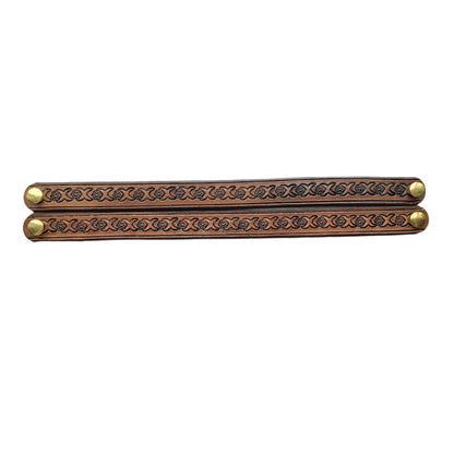 Leather Croc Straps