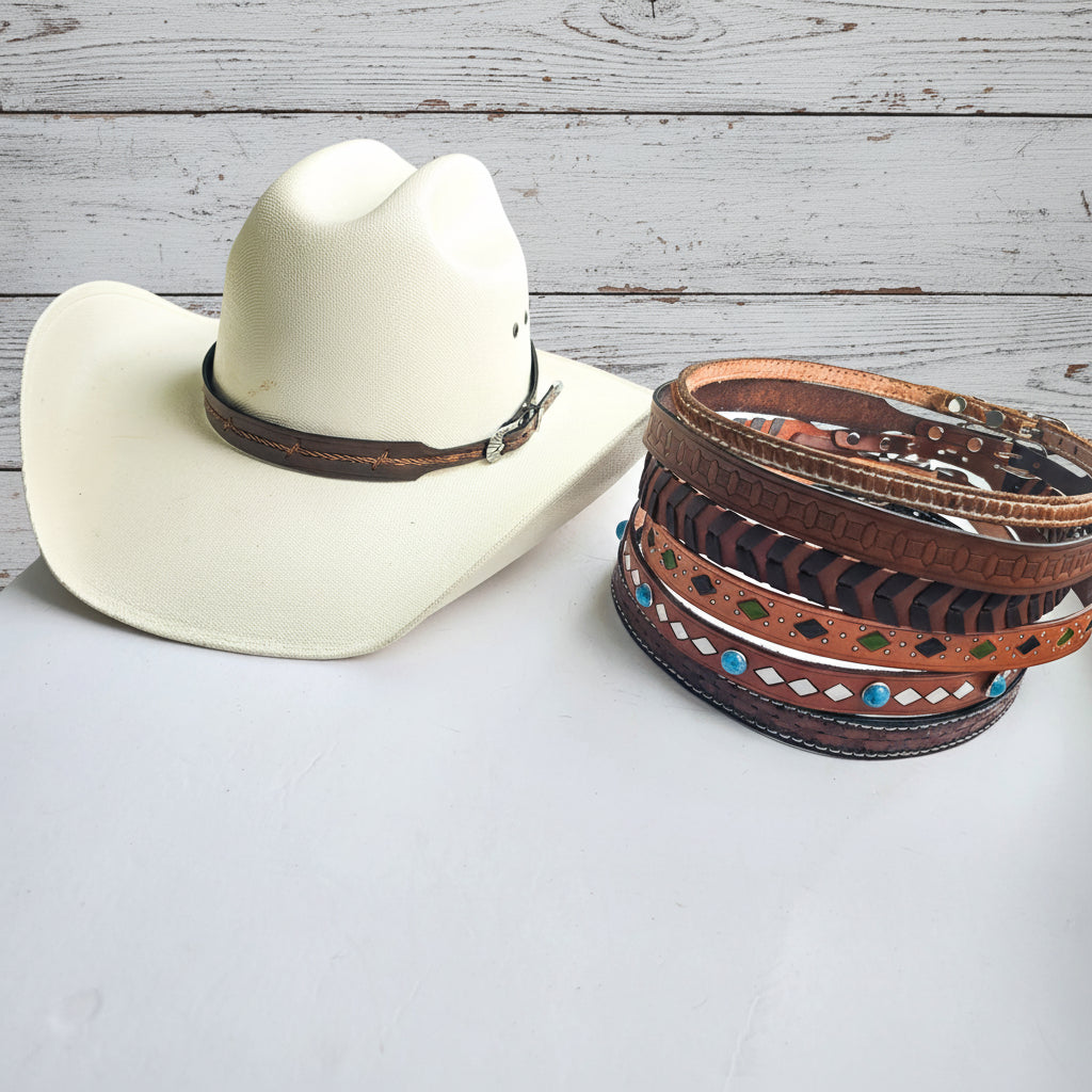 Leather Hat Bands