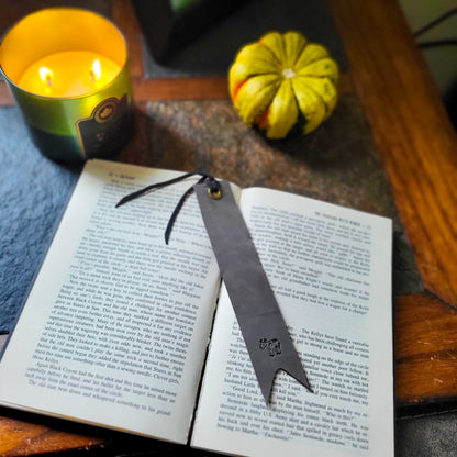 Leather Bookmark