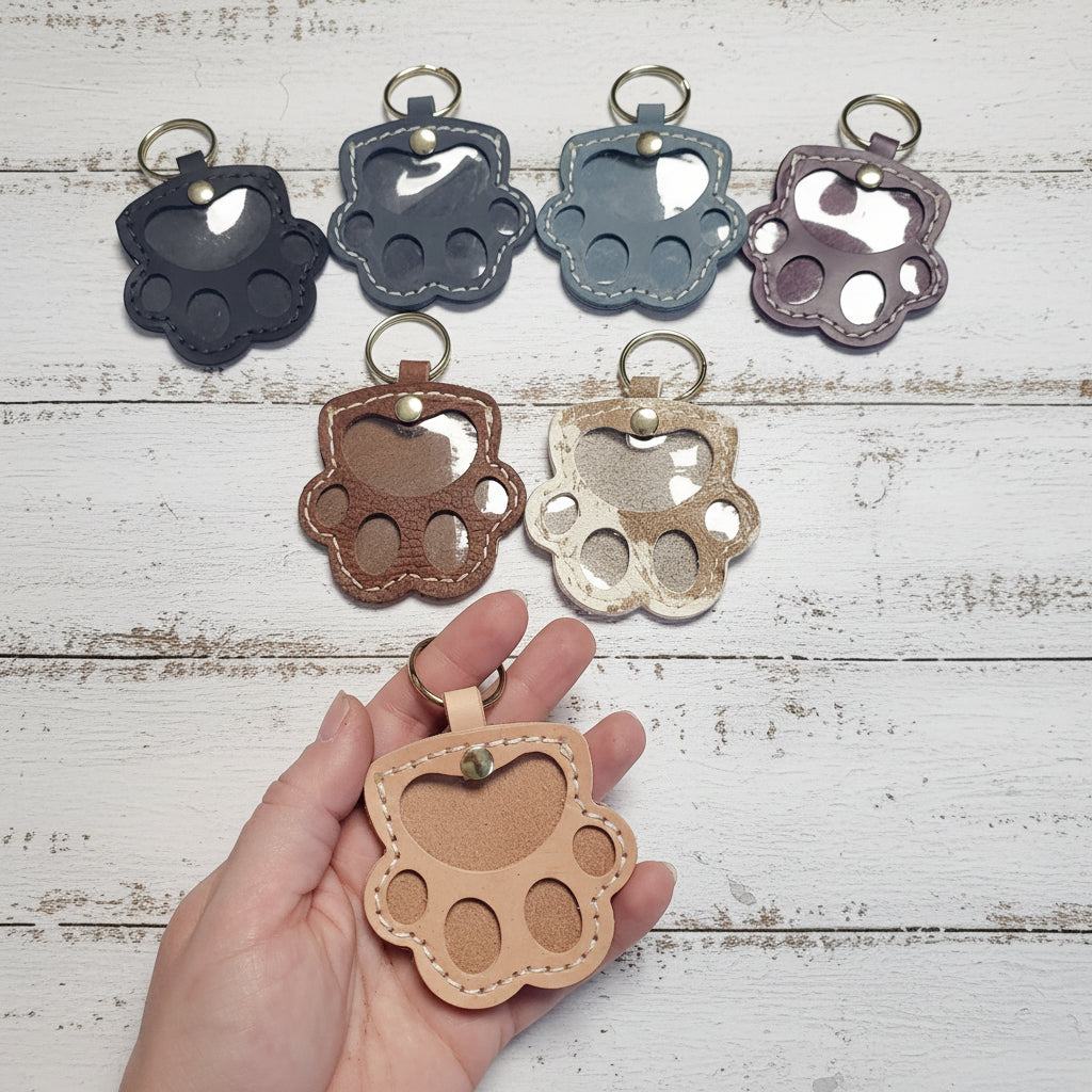 Leather Paw Keepsake