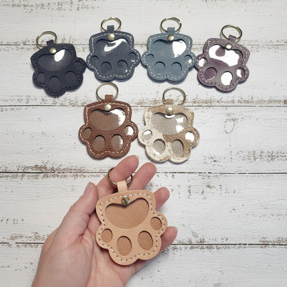 Leather Paw Keepsake