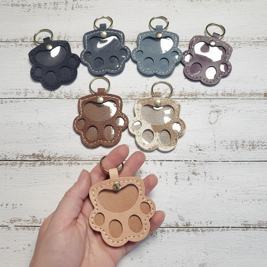 Leather Paw Keepsake