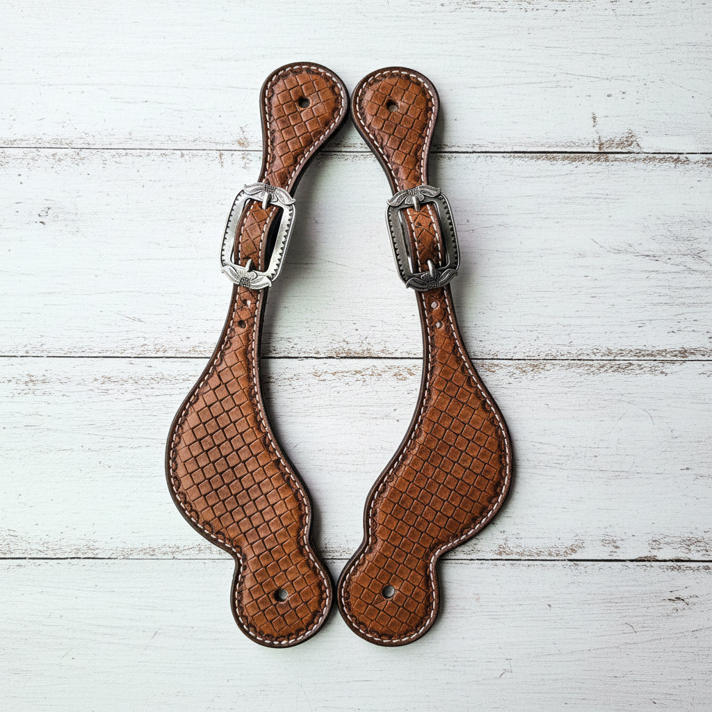 Leather Spur Straps