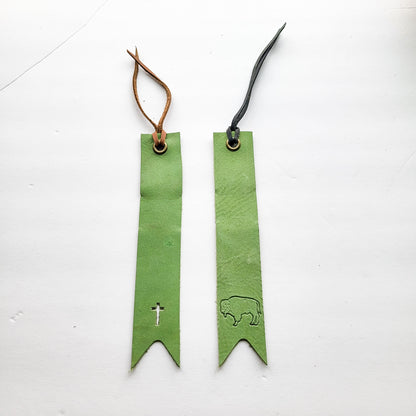 Leather Bookmark