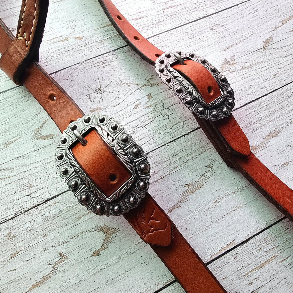 Working Leather Headstall