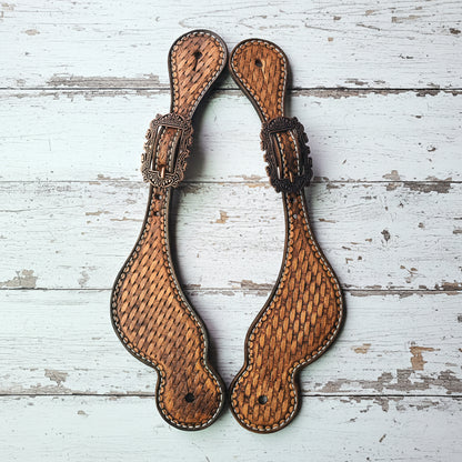Leather Spur Straps