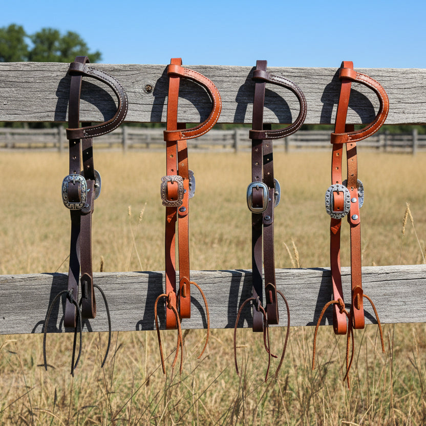 Working Leather Headstall