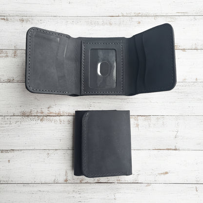 Trifold Leather Wallet