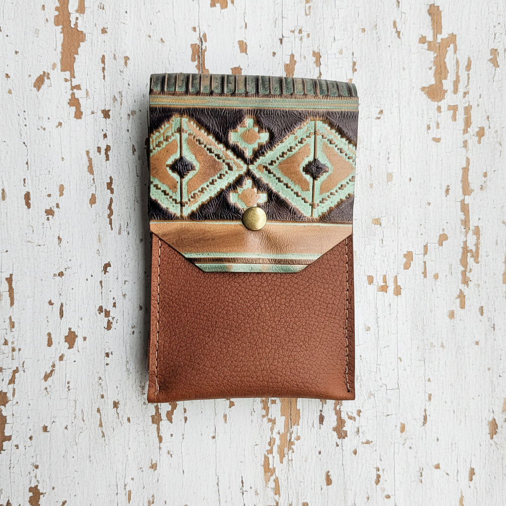 Rear Cinch Phone Holder