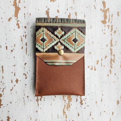 Rear Cinch Phone Holder