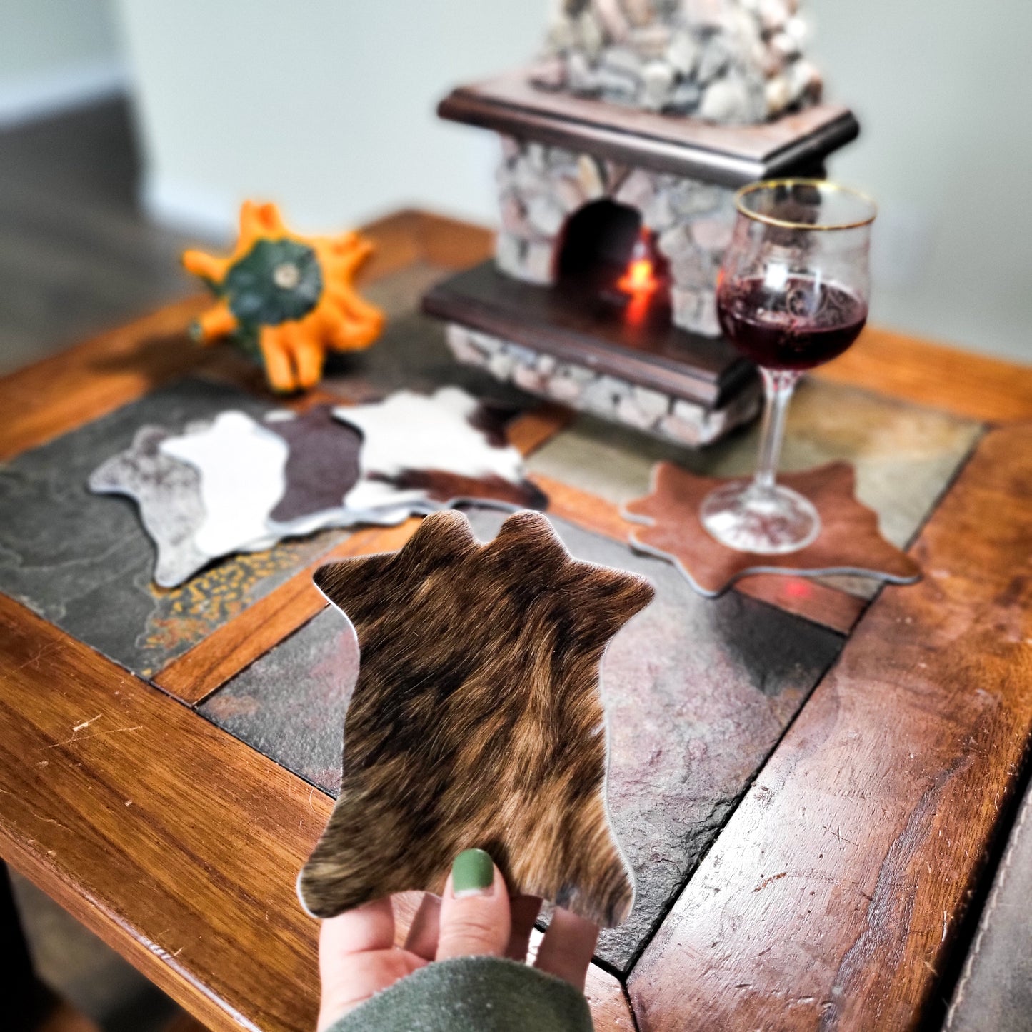 Mini Cowhide Rugs