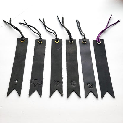 Leather Bookmark