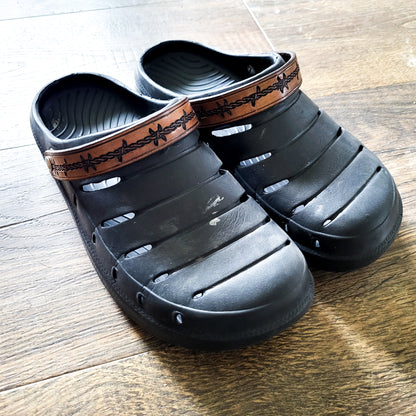 Leather Croc Straps