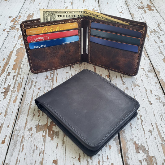 Leather Bifold Wallet