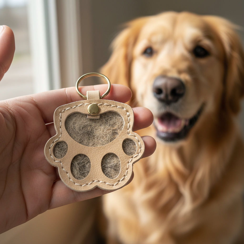 Leather Paw Keepsake