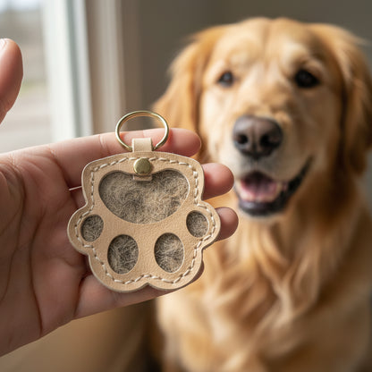 Leather Paw Keepsake