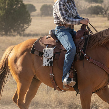 Rear Cinch Phone Holder