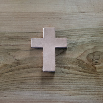 Leather Saddle Cross