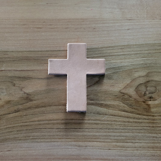 Leather Saddle Cross