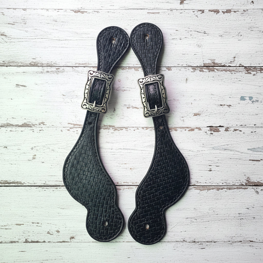 Leather Spur Straps