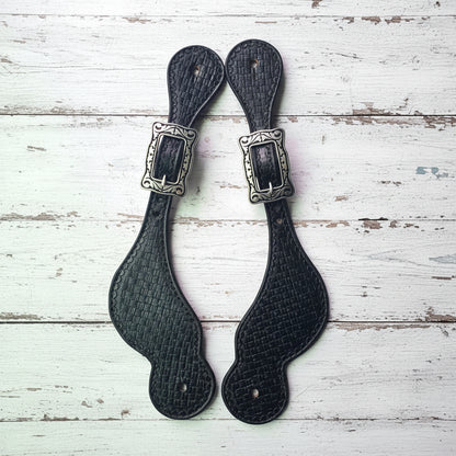 Leather Spur Straps